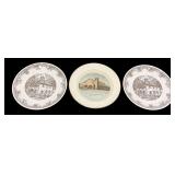 First State Capital & Unity Chapel Church Plates