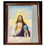 Lawrence Heishman Corydon, IN 1949 Calendar