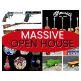 Firearms, Martin Guitars, Vintage Toys, & Local Memorabilia OPEN HOUSE