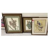 Jim Oliver Framed Artwork