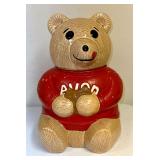 Avon Bear Cookie Jar