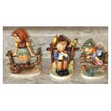 Vintage M.J. Hummel Figurines