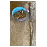 Camp Fire Tripod, Kettle & Country Primitives