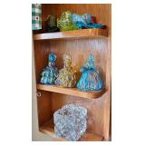 Fenton & Wheaton Ware Figurines