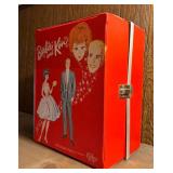 Vintage Barbie & Ken Doll Case