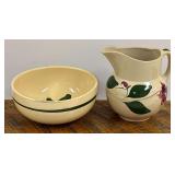 Watt Fruit Themed Stoneware