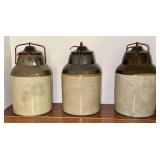 Weir Stoneware Canning Jars