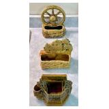 Vintage McCory Stoneware Planters