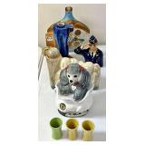 Vintage Whiskey Decanters