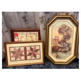 Handmade Framed Artwork