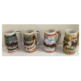 Budweiser Beer Steins