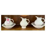 McCoy Pitcher & Bowls