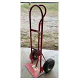 Hoss Rubber Tired Hand Truck
