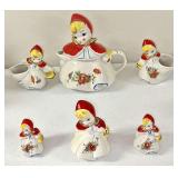 Little Red Riding Hood Pottery