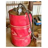 Fuel Barrel with Great Plains 12V Pump