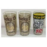 Kentucky Derby Mint Julep Glasses