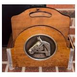 Vintage Bruce Fox Magazine Rack