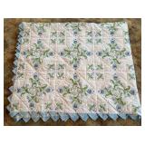 Hand Crocheted Bed Spread