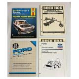 Ford Tractor & Related Implement Manuals