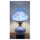 Two Piece Electric Lamp