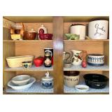 Cookie Jars & Related Items