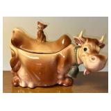 Brush USA Dairy Cow Cookie Jar