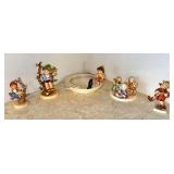 Vintage M.J. Hummel Figurines