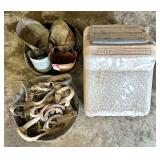 Feed Scoops and Livestock Items