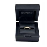 10K Gold Ring & Cuff Link