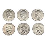 1971-1978 Eisenhower Dollars