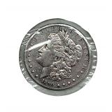 1890-S Morgan Silver Dollar