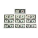 1953 & 2003 $2 Bills