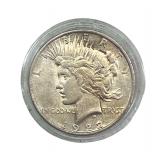 1922 Peace Silver Dollar