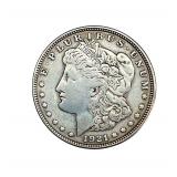 1921 Morgan Silver Dollar