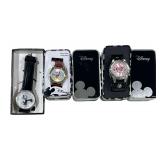 Walt Disney & Felix the Cat Watches