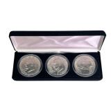 1971, 1976 &1978 Eisenhower Dollar Set