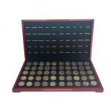 1999-2008 50 Coin Quarter Set with Display Box