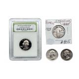 Standing Liberty & Washington Quarters