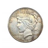 1935 Peace Silver Dollar