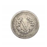 1902 & 1905 V Nickels