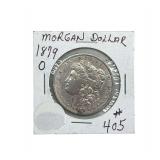 1879-O Morgan Silver Dollar