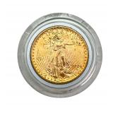1924 Saint-Gaudens $20 Gold Coin