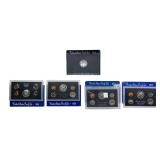 1968, 1971,1972,1973 US Proof Sets