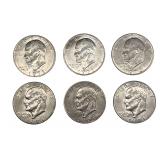1971-1974 Eisenhower Dollars