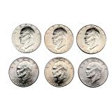 1976 Eisenhower Dollars