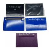 1980,1982,1983,1985 US Proof Sets