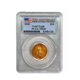 2005 American Eagle $10 Gold Coin PCGS MS69