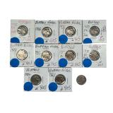 Buffalo Nickels