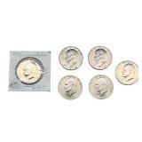 1971-1976 Eisenhower Dollars