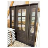 Entry Door with Sidelights & Frame